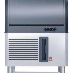 Osion 28" Air Cooled Crescent Cube Undercounter Ice Machine, 200 Lbs