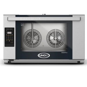 Unox Full Size Countertop Digital Electric Convection Oven With Humidity