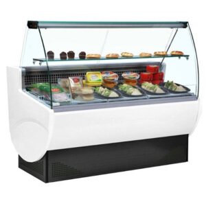 98'' CHEF Meat/Deli Display Cooler -