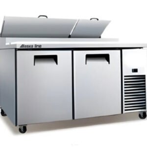 67'' Alaska-Line Pizza Prep Table