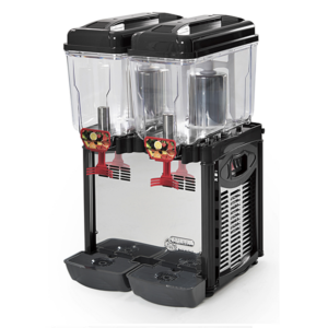 Cofrimell Commercial 2 x 3 Gal Tank Juice Dispenser