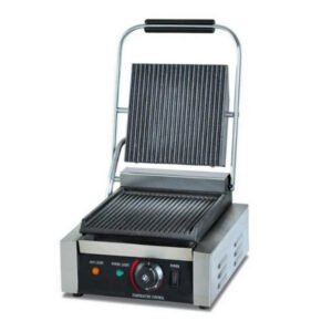 CHEF Countertop Electric Single Panini Griddle