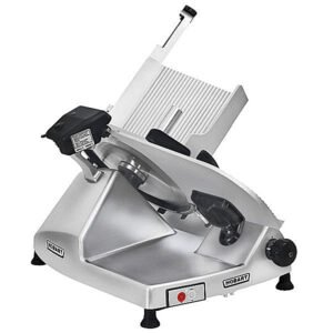 Hobart 13'' Blade Slicer with Interlocks and Removable Knife