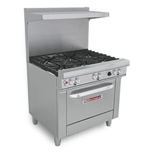 36" Southbend Ultimate Gas Range