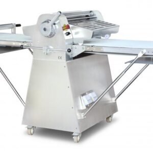 Omcan Stainless Steel Floor Model Dough Sheeter with 88'' Conveyor Length