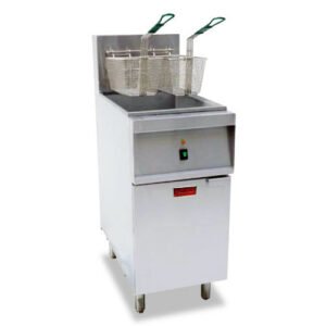 Omcan 40 lb. Electric Floor Fryer
