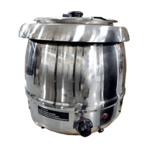 CHEF Stainless Steel 10L Electric Soup Kettle