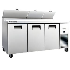 93'' Alaska-Line Pizza Prep Table