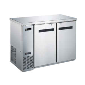 48″ EFI 2 Door Stainless Back Bar Refrigerator