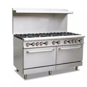 60'' CHEF Range with Double Oven and 10 Burner
