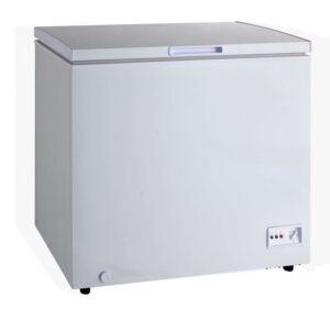 30'' Omcan Chest Freezer with a Solid Flat Top -