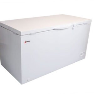 60'' Omcan Chest Freezer with Solid Flat Top -