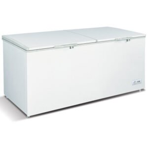 76'' Omcan Chest Freezer With a Solid Flat Top -