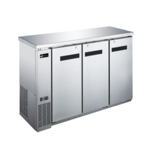 EFI 72″ 3 Door Stainless Back Bar Refrigerator