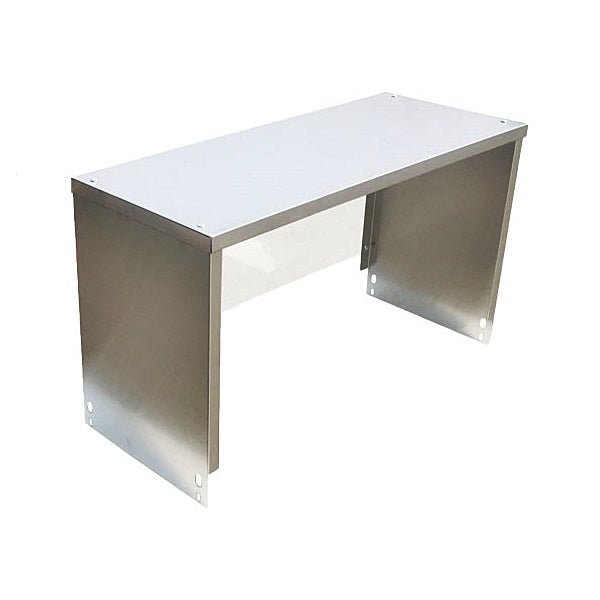 12'' CHEF Sneeze Guard for Steam Table 4 Wheel