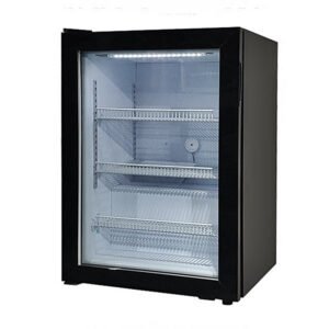 23'' Omcan Countertop Display Freezer 3.5 Cu.Ft.