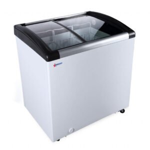 31'' Omcan Ice Cream Reach In Chest Freezer, 4 Cu.Ft. -
