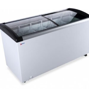 44'' Omcan Ice Cream Reach In Chest Freezer, 6.7 cu.ft. -