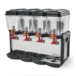 Cofrimell Commercial 3 x 4 Gal Tank Juice Dispenser