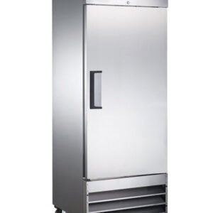 29'' Omcan Single Door Reach in Cooler 23 Cu.Ft.