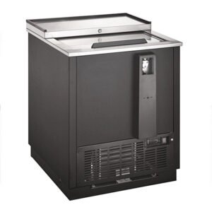 26" Omcan Reach In Beer Bottle Cooler 5 Cu. Ft.