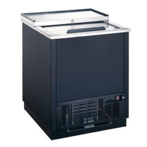 Omcan 26'' Glass Froster / Plate Chiller with 150L Capacity