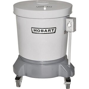Hobart Electric Polyethylene Salad Dryer 20 Gallon Capacity