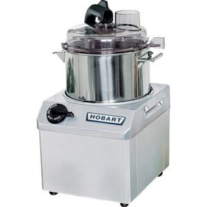 Hobart 4 Qt. Stainless Steel Batch Bowl Food Processor Bowl