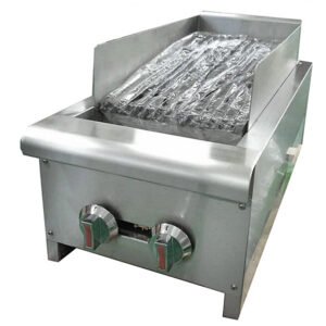14'' Canco Natural Gas/Propane Heavy Duty Charbroiler