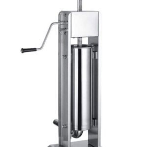 CHEF Stainless Steel Vertical Sausage Stuffer 15LBS Capacity