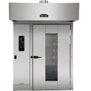 Baxter Rotating Double Rack Oven – Energy Efficient Gas