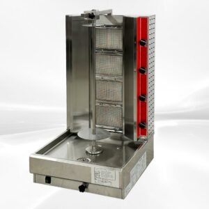 CHEF 4 Burner Gas Shawarma/Doner Machine