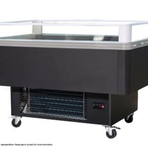 80'' Alaska-Line Double Temperature Island Freezer
