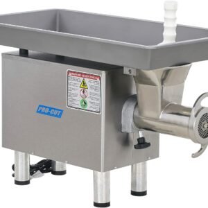 Pro-Cut Stainless Steel 22 Meat Grinder 2HP