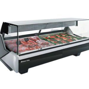 74" Alaska-Line Meat Display Cooler -
