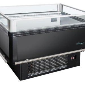 Ikon Dual Temperature Island Showcase - 9.5 Cu. Ft.