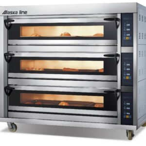 Alaska-Line Electric Bakery Three Deck Oven