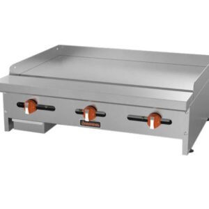 Sierra Range 36" Gas Manual Flat Griddle