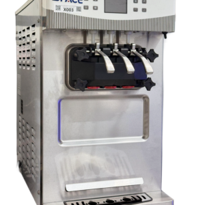 Space Soft Serve Ice Ceam Machine Countertop Twist Flavour Gravity Feed
