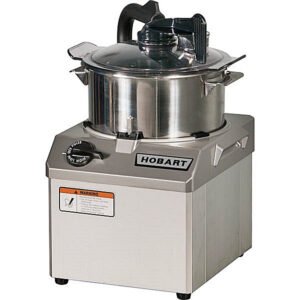 Hobart 6 Qt. Stainless Steel Batch Bowl Food Processor