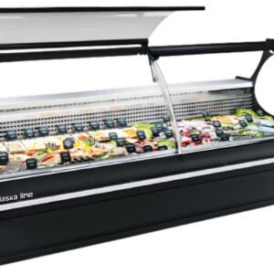 74" Alaska-Line Meat Display Cooler