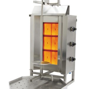 Ozti Natural Gas Shawarma/Doner Machine