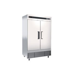 EFI 2 Door Solid Reach In Refrigerator