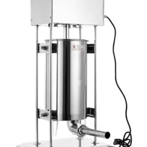 CHEF Electric Stainless Steel Vertical Sausage Stuffer 66LBS Capacity