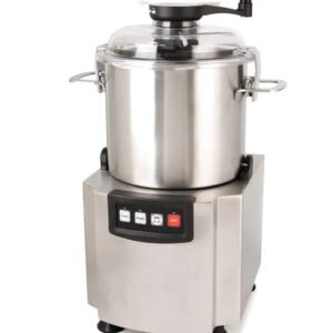 Commercial Heavy Duty Bowl Vegetable Cutter Double Blade 18 Liter Capacity