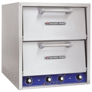 Bakers Pride Brick Lined Electric Countertop Pizza & Pretzel Oven