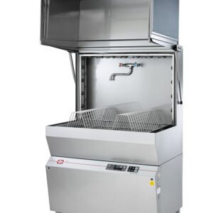 Jeros Industrial Car Wash Style System for Pot, Utensil, Bakery Tray & Milk Jar Dishwasher