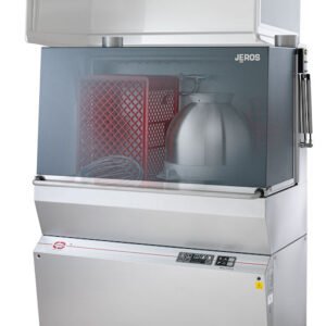 Jeros Industrial Car Wash Style System for Pot, Utensil, Bakery Tray & Milk Jar Dishwasher
