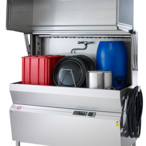 Jeros Industrial Car Wash Style System for Pot, Utensil, Bakery Tray & Milk Jar Dishwasher