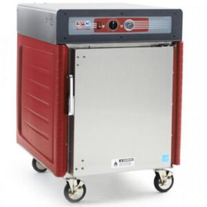 Metro Insulated Stainless Steel Half Height Hot Holding Cabinet